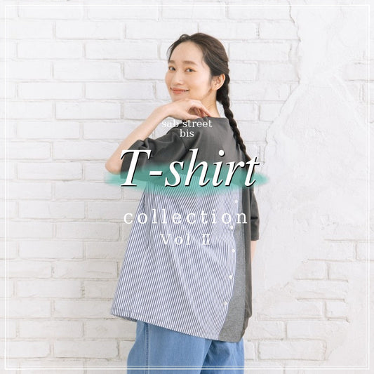 夏の即戦力アイテム！bisの新作Tシャツcollection 第2弾！