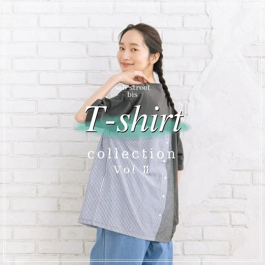 夏の即戦力アイテム！bisの新作Tシャツcollection 第2弾！