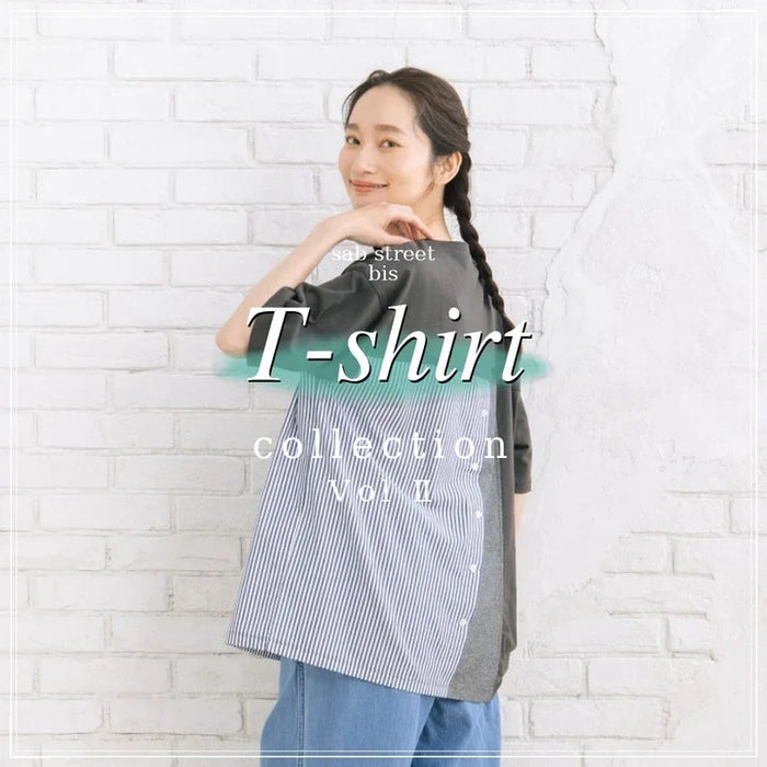 夏の即戦力アイテム！bisの新作Tシャツcollection 第2弾！