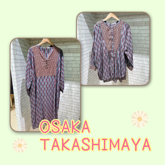 サブストリート大阪高島屋店より、大人のインドスタイル　MIXスタイルのご紹介★