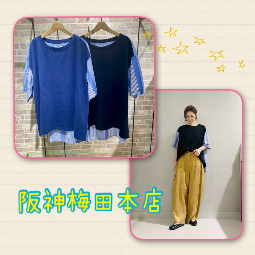 サブストリート阪神梅田本店より、おススメTシャツのご紹介♬