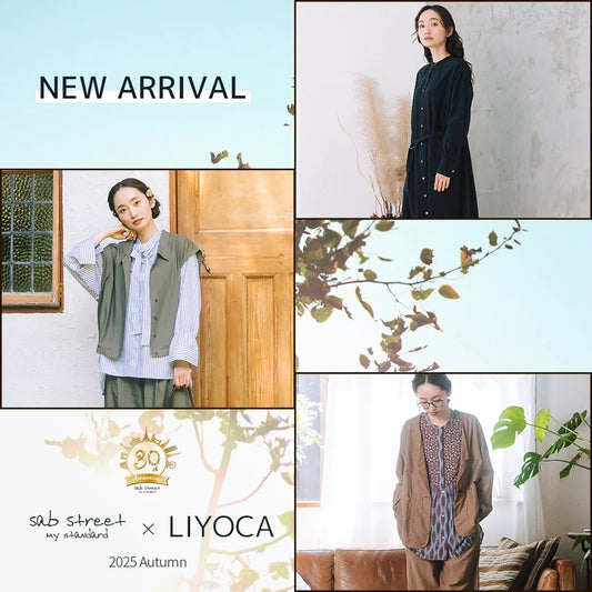LIYOCA 2025 Autumn Collection -sab street 30th anniversary-