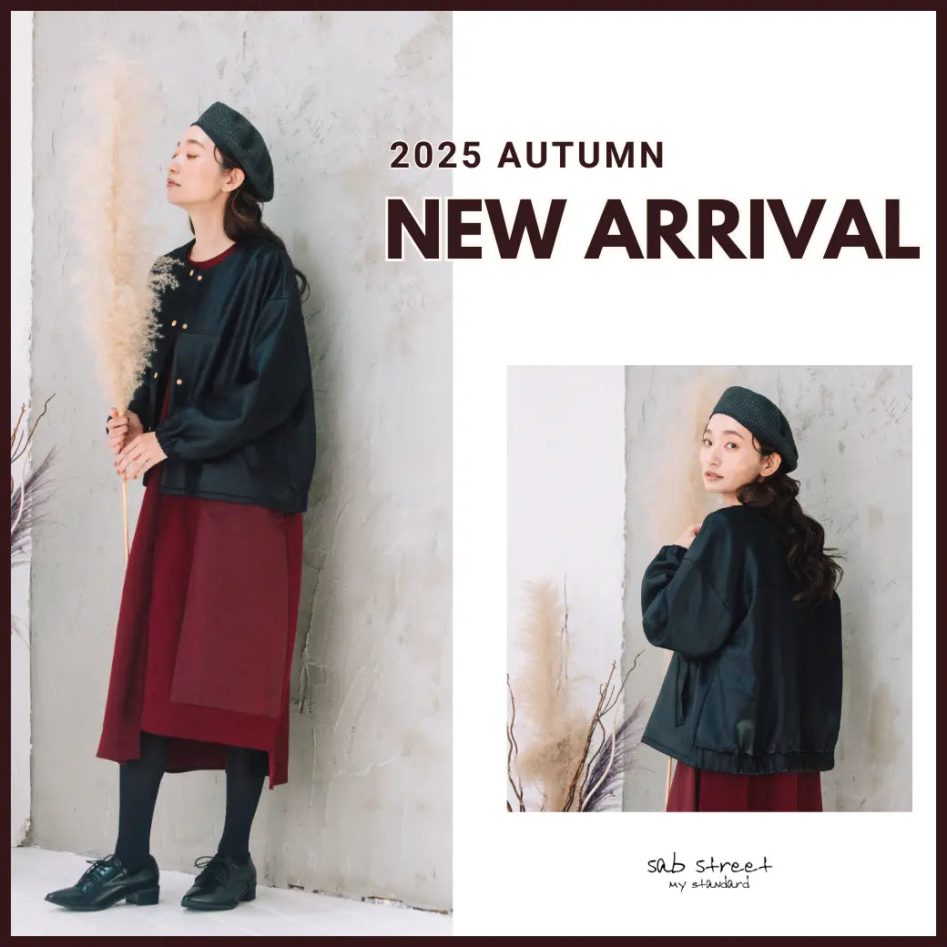 NEW ARRIVAL 2025/10-sabstreet my standard-