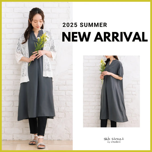 NEW ARRIVAL 2025/05-sabstreet my standard-