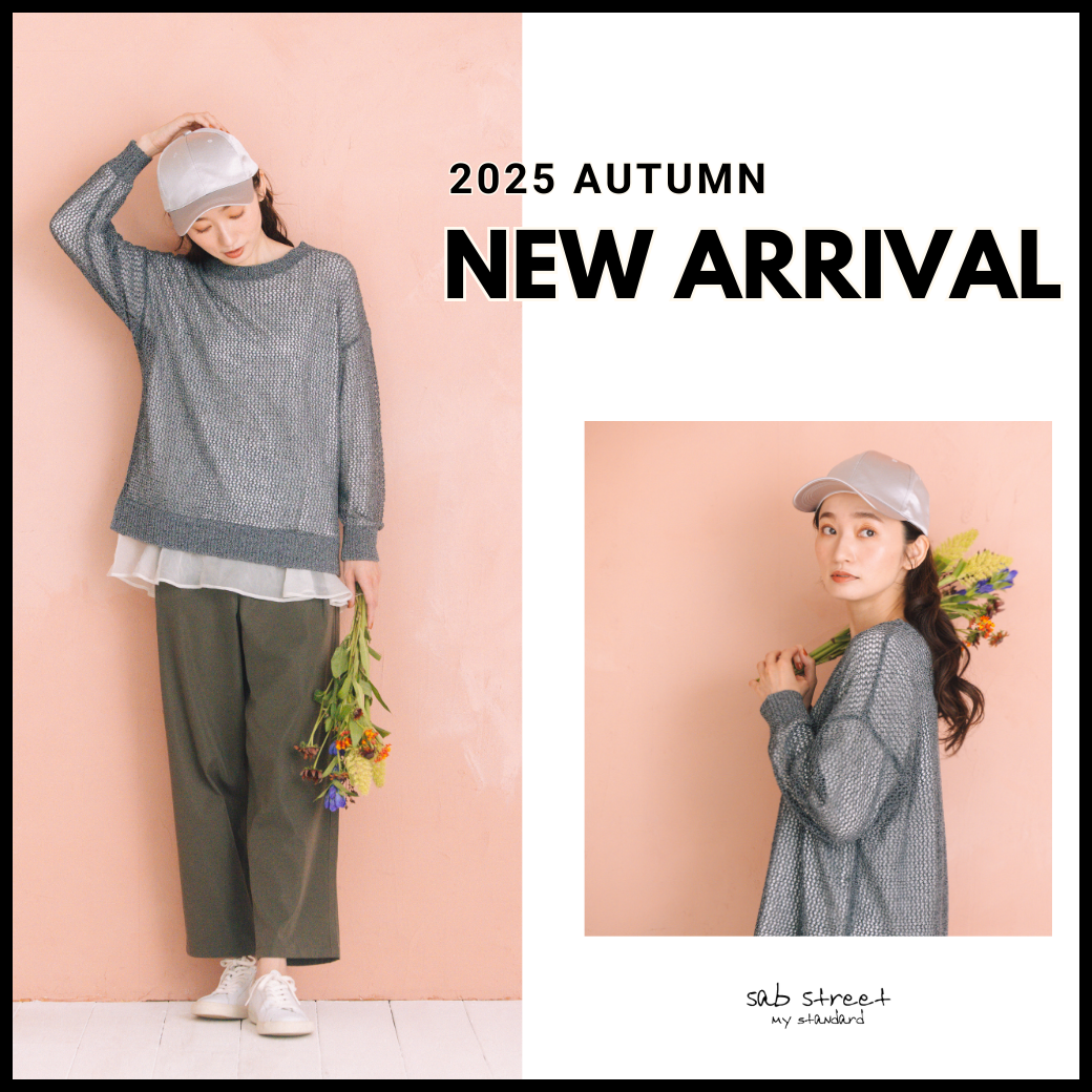 NEW ARRIVAL 2025/09-sabstreet my standard-