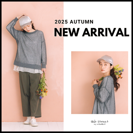 NEW ARRIVAL 2025/09-sabstreet my standard-