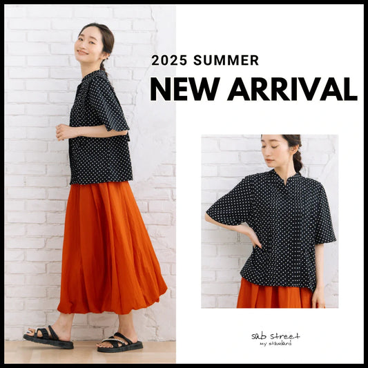 NEW ARRIVAL 2025/07-sabstreet my standard-