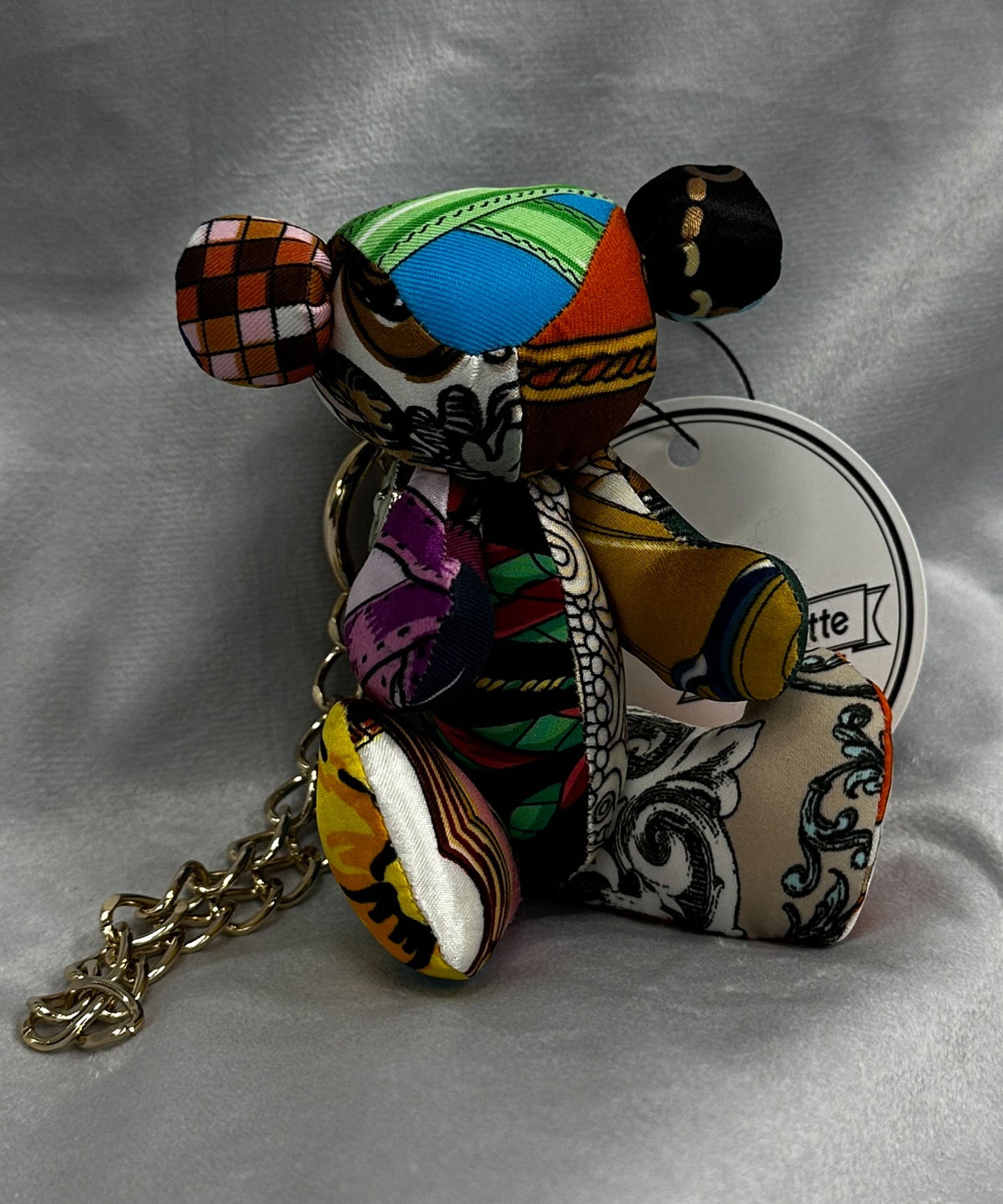 88-6402【Chicolatte】【周年】Teddy bear Charm