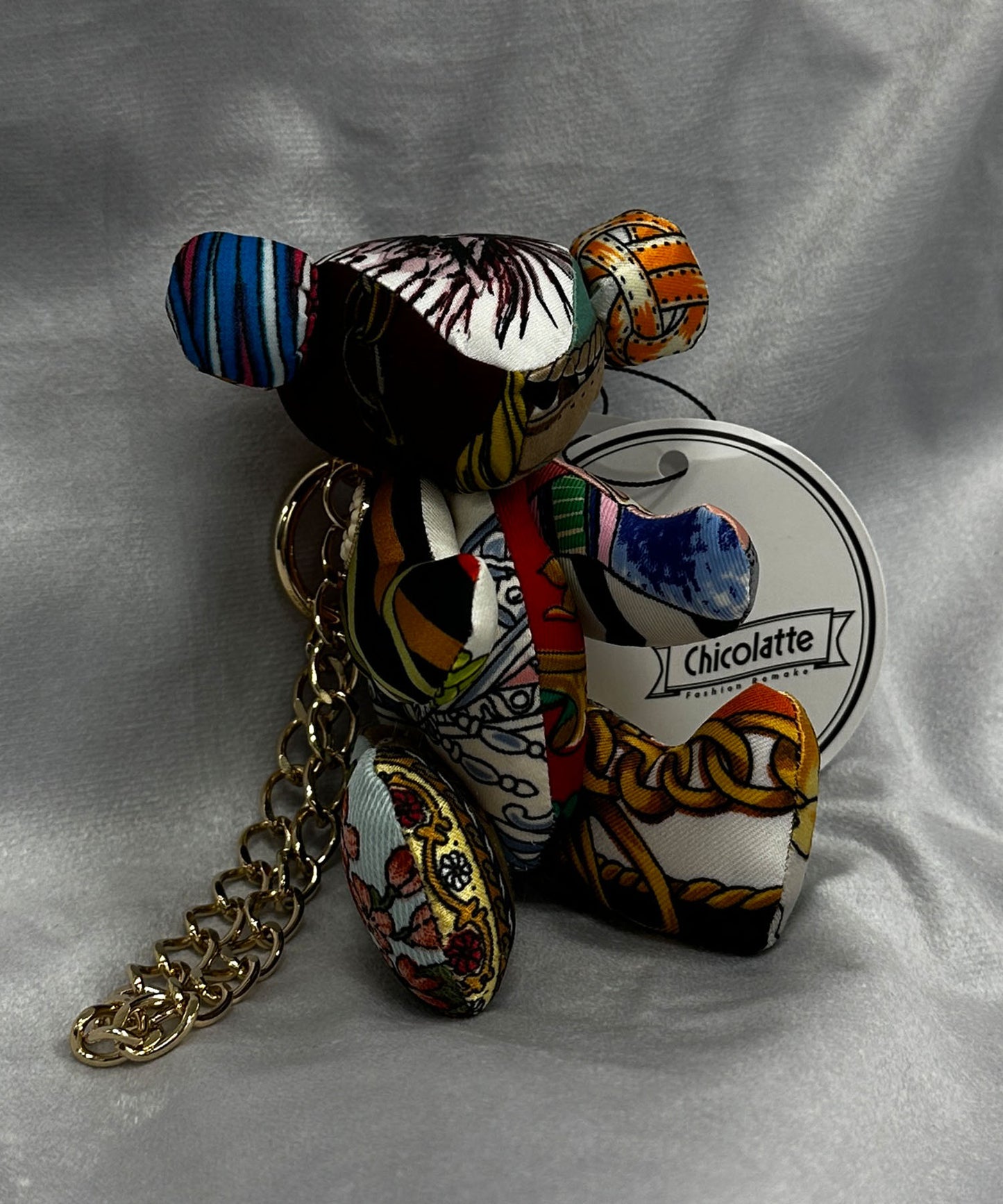 88-6402【Chicolatte】【周年】Teddy bear Charm