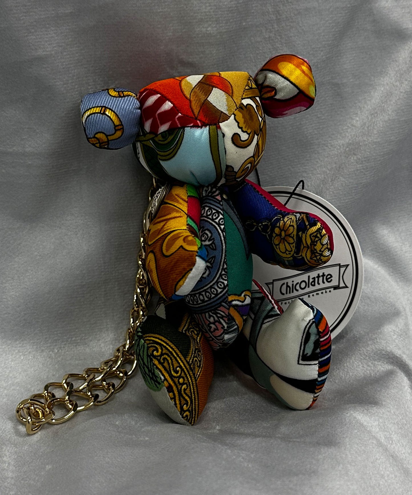 88-6402【Chicolatte】【周年】Teddy bear Charm