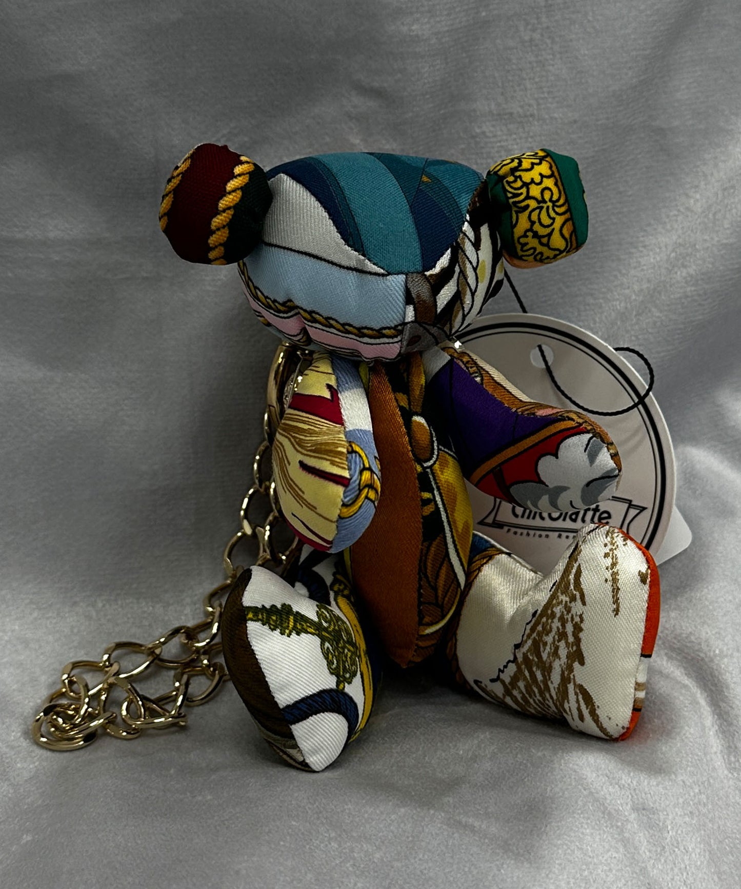 88-6402【Chicolatte】【周年】Teddy bear Charm