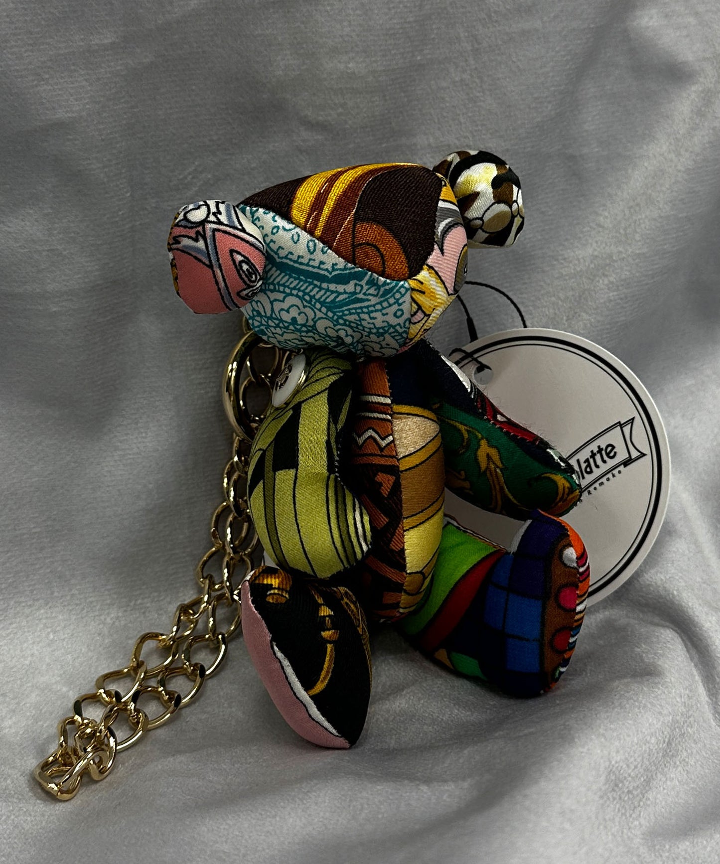 88-6402【Chicolatte】【周年】Teddy bear Charm