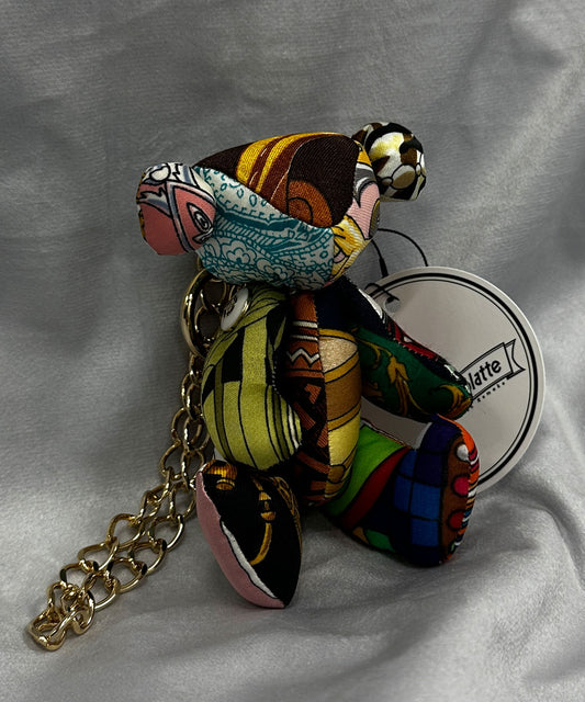 88-6402【Chicolatte】【周年】Teddy bear Charm