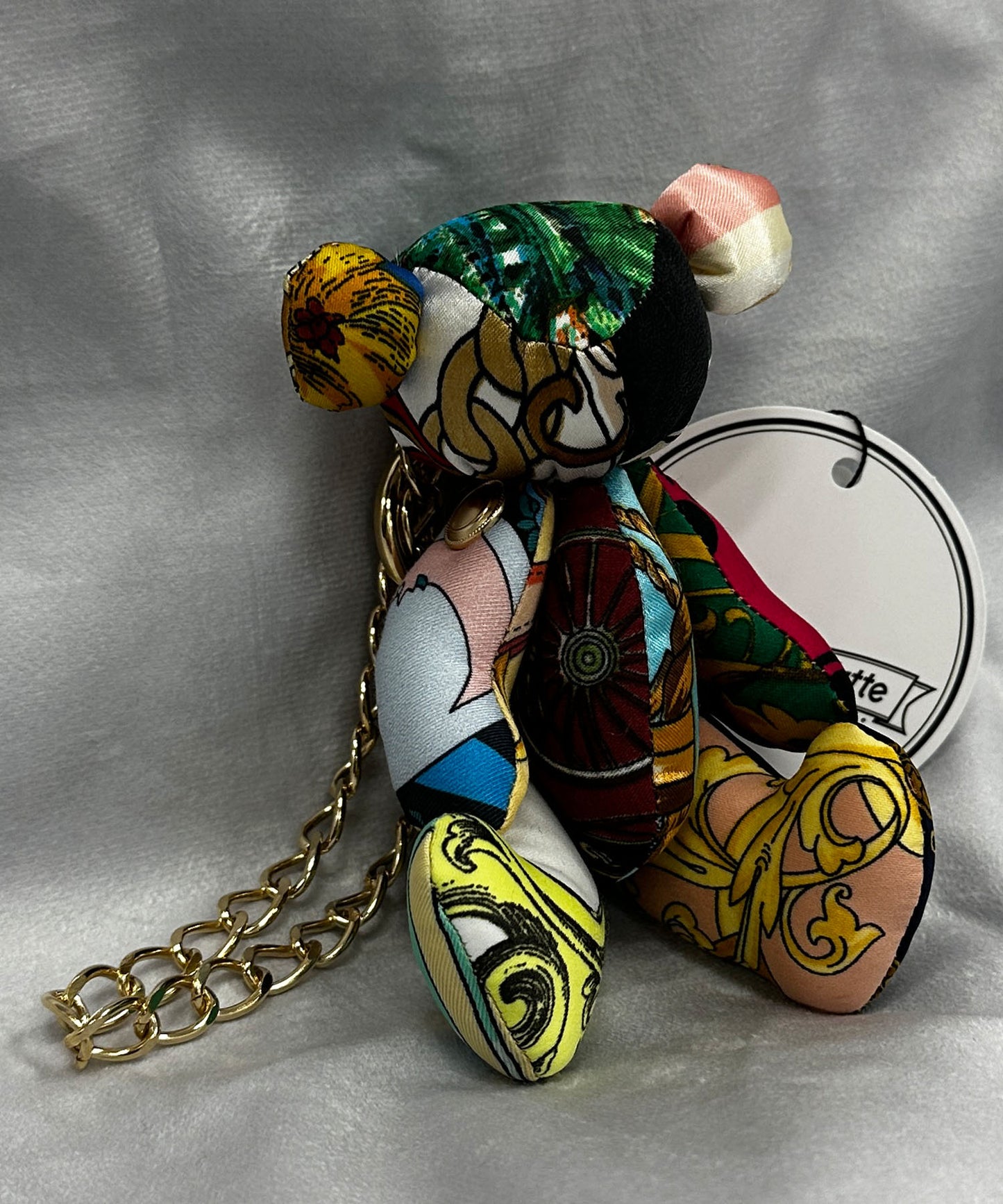 88-6402【Chicolatte】【周年】Teddy bear Charm