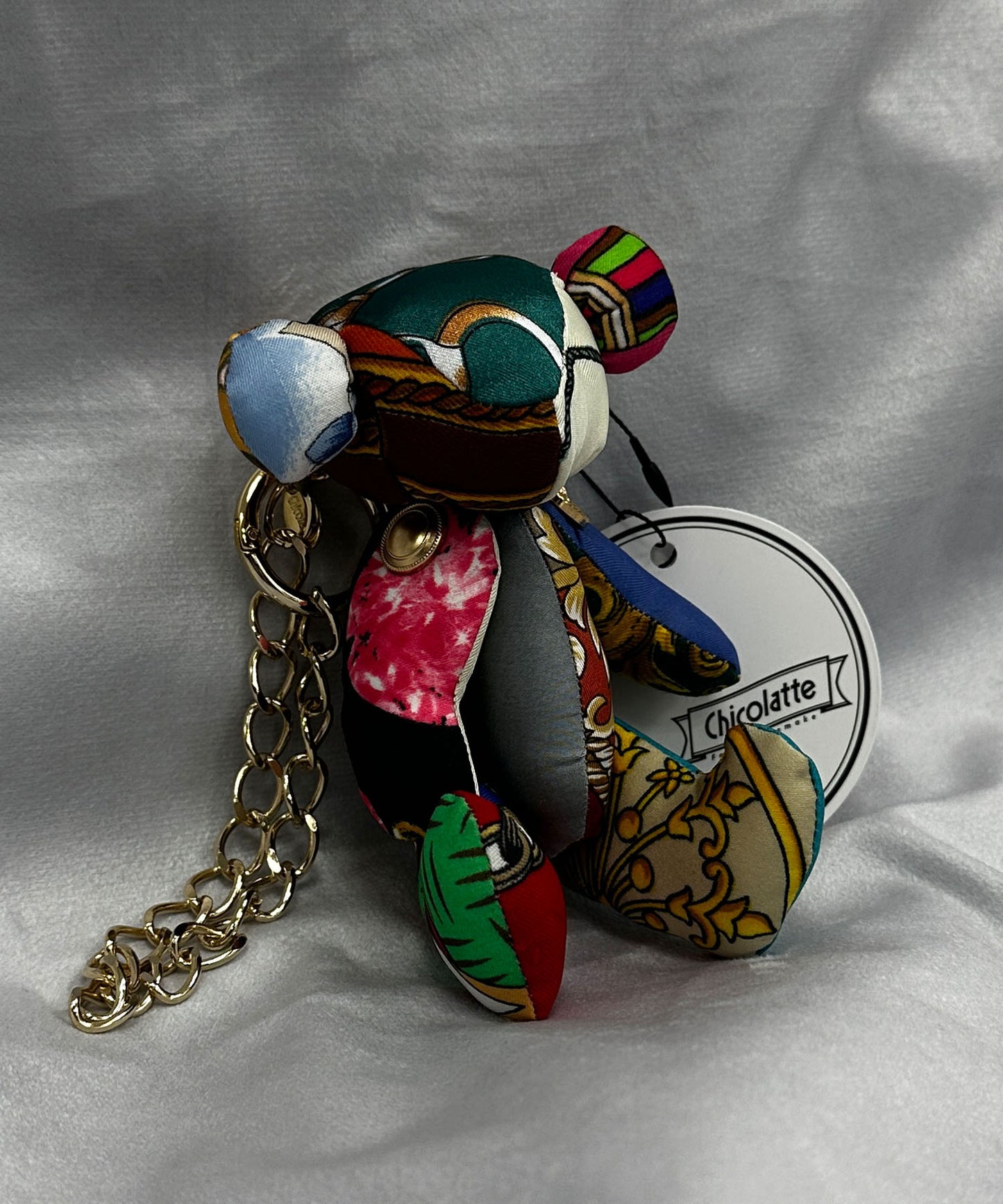 88-6402【Chicolatte】【周年】Teddy bear Charm