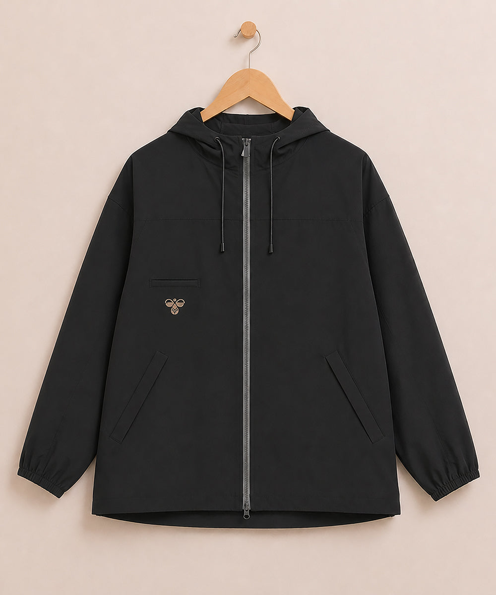 【Web限定】 hummel 【撥水】フルジップフーディブルゾン