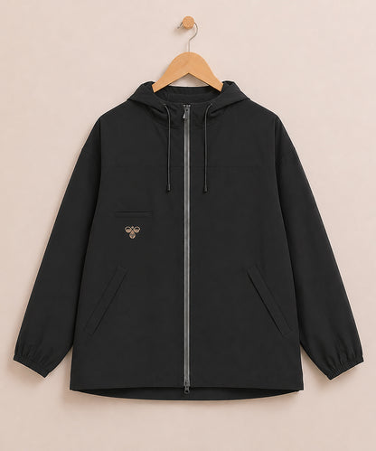 【Web限定】 hummel 【撥水】フルジップフーディブルゾン
