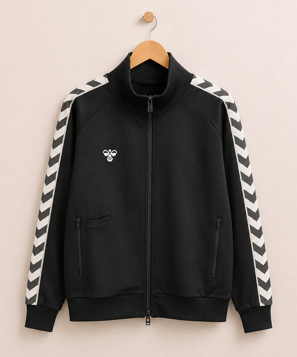 【Web限定】 hummel 【吸汗速乾】テープライントラックジャケット