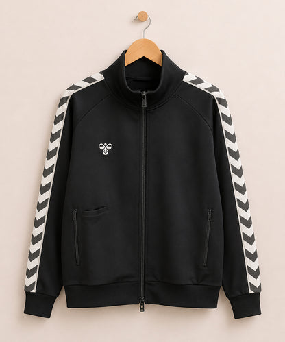 【Web限定】 hummel 【吸汗速乾】テープライントラックジャケット