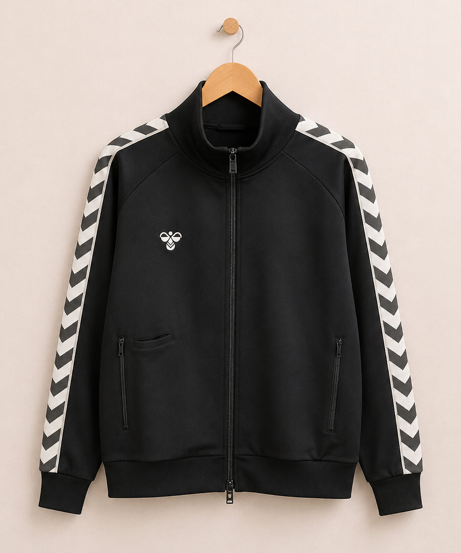 【Web限定】 hummel 【吸汗速乾】テープライントラックジャケット