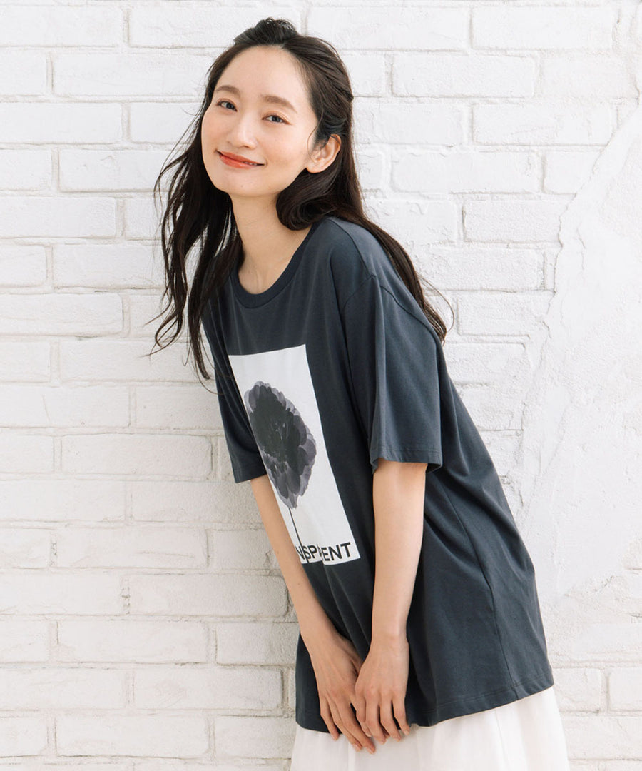 LIYOCA [30th]フォトプリントTシャツ