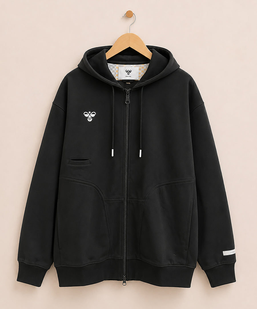 【Web限定】 hummel 【吸汗速乾】【UVカット】スウェットフルジップフーディ