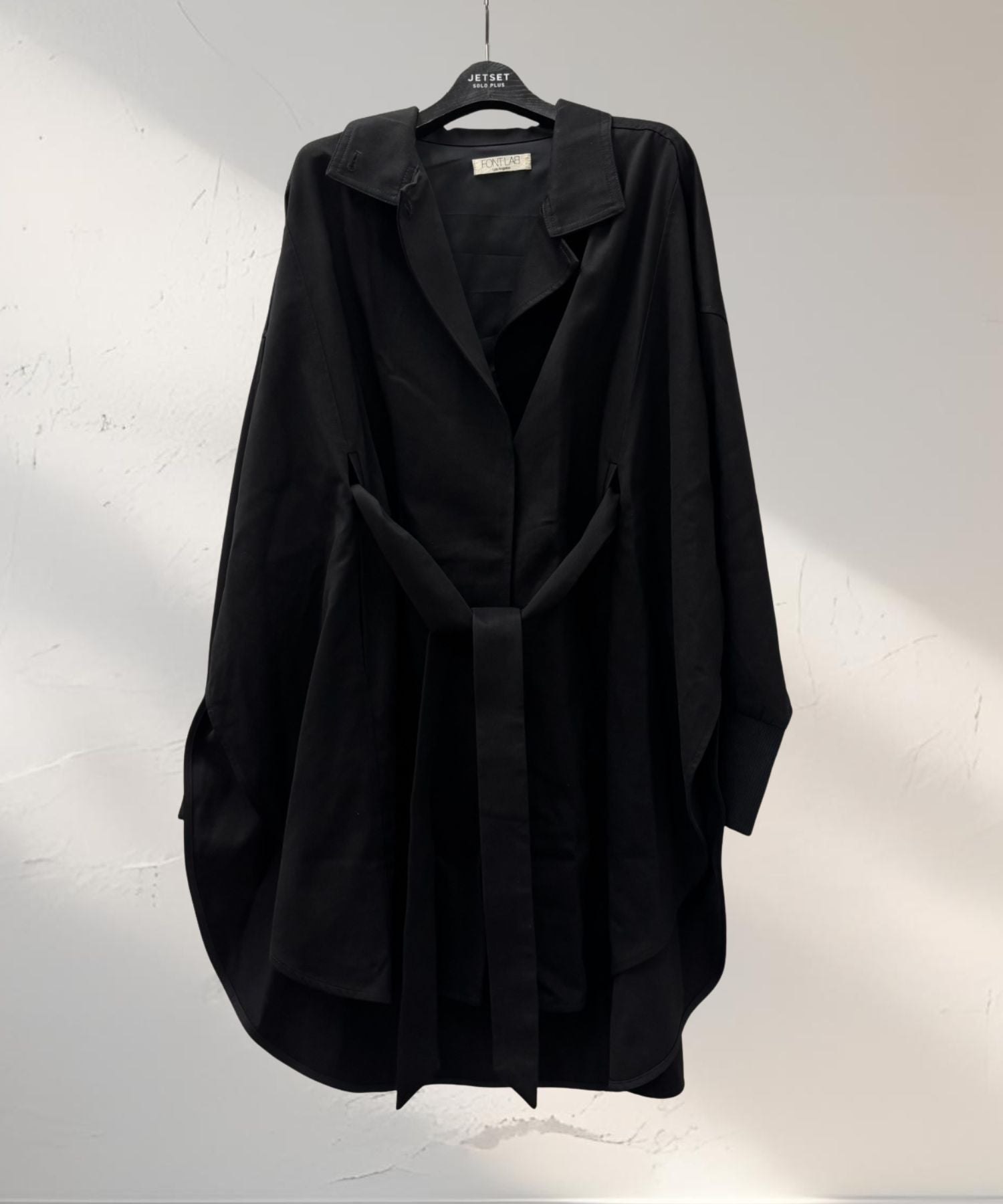 新品タグ付き　JET SET SOLO PLUS ネイビーコート 新品タグ付き JET SET SOLO PLUS ネイビーコート JETSET SOLO