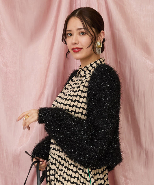 レディース ラメ シャギー ニット｜JETSET SOLO PLUS(ジェットセットソロプラス) 公式通販｜レディース ファッション きれいめカジュアル