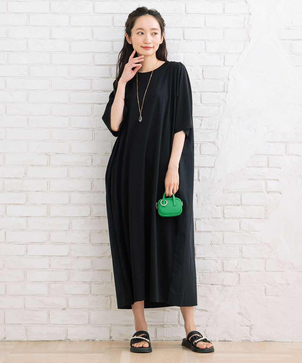 LIYOCA [30th]布帛ドッキングワンピース