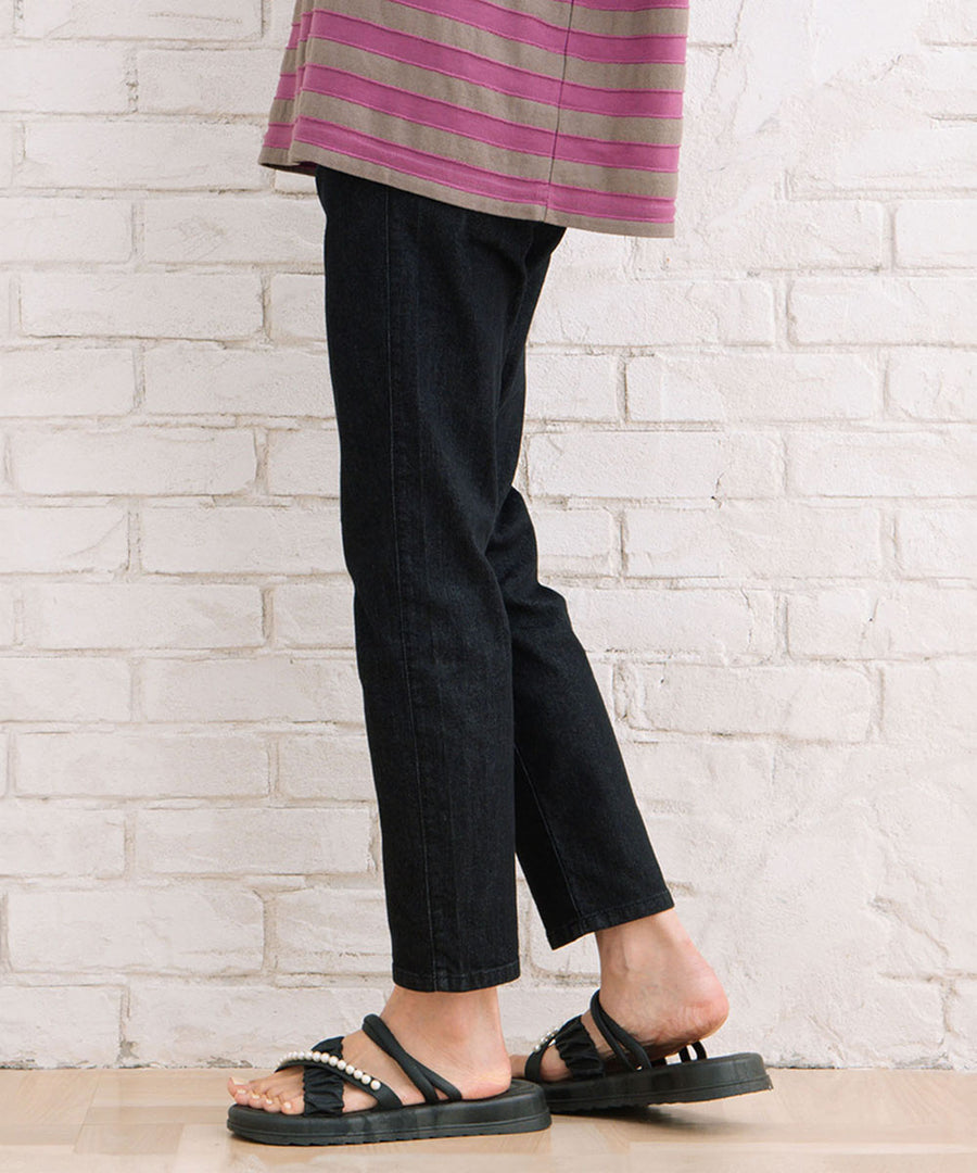 London Denim [30th]9分丈デニムパンツ