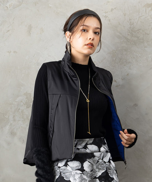 【JETSET SOLO PLUS】LIMONTA中綿ベスト