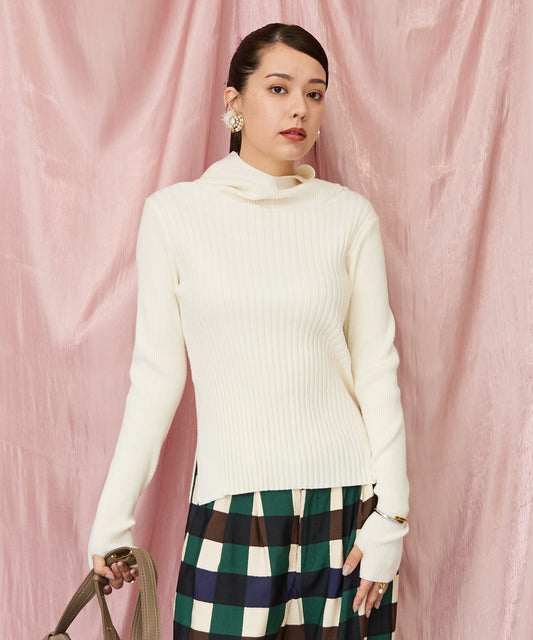 レディース フーディーニット バラクラバ ハイネック｜JETSET SOLO PLUS(ジェットセットソロプラス) 公式通販｜レディース ファッション きれいめカジュアル