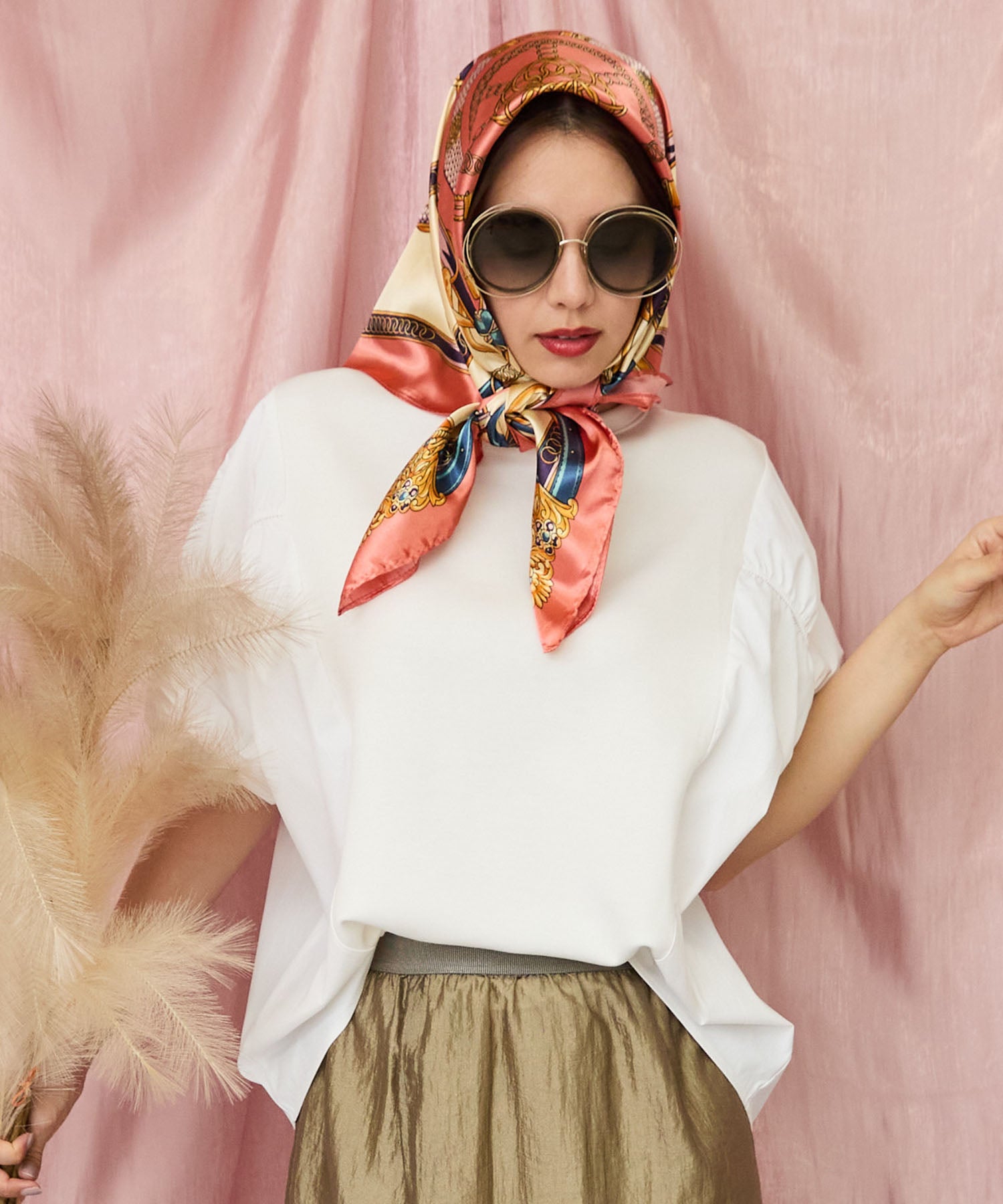 レディース カットソー ボリュームスリーブ 異素材コンビ｜JETSET SOLO PLUS(ジェットセットソロプラス) 公式通販｜レディース ファッション きれいめカジュアル