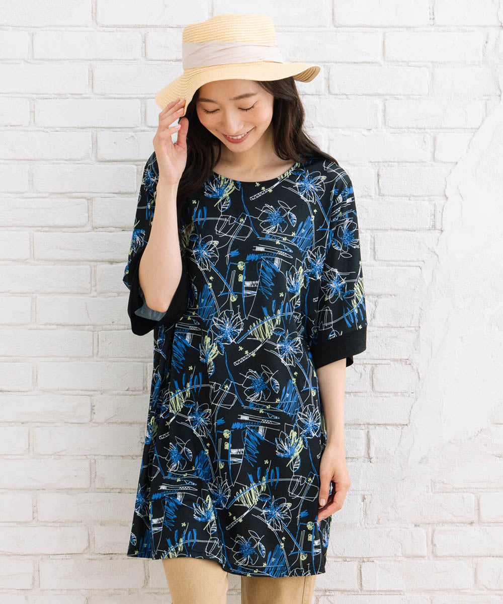 21号(6L～) [30th]エスパンディアソートプリントチュニック