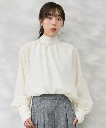 【JETSET SOLO PLUS】4WAYボウタイブラウス