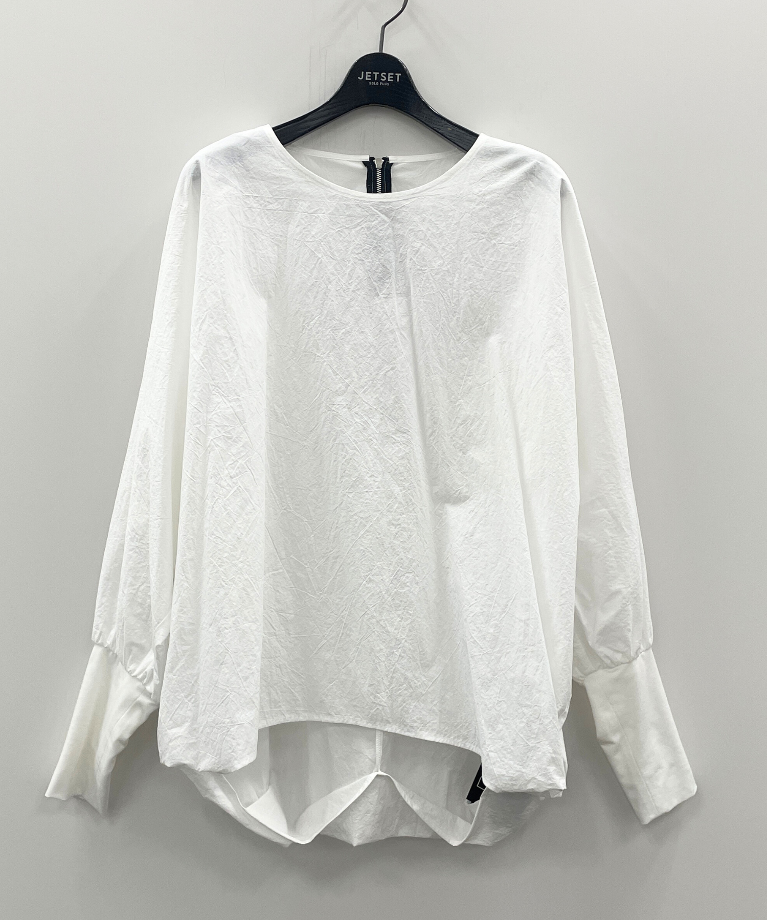 【FONT LAB】マトンスリーブコクーンブラウス