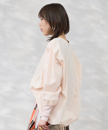 【FONT LAB】マトンスリーブコクーンブラウス