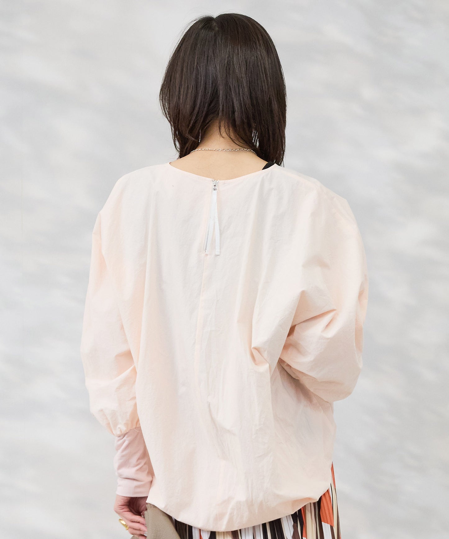 【FONT LAB】マトンスリーブコクーンブラウス