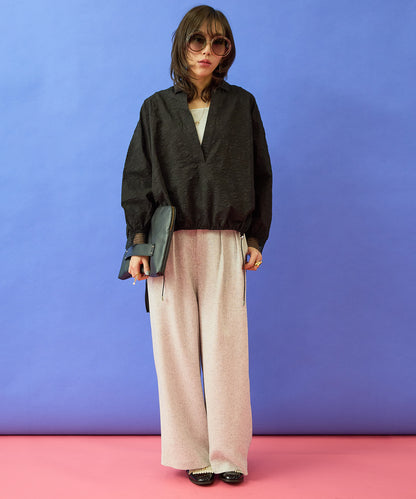 【FONT LAB】ランダムサッカードロストスキッパーシャツ’26