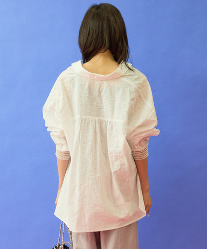 【FONT LAB】ランダムサッカードロストスキッパーシャツ’26