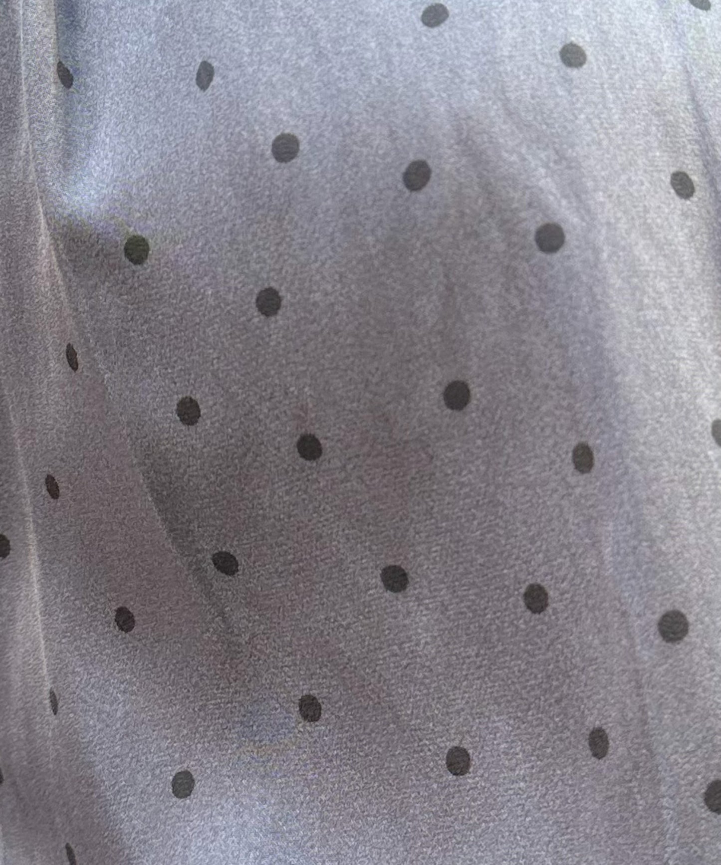 【INNOWAVE】サテンドットプリントブラウス