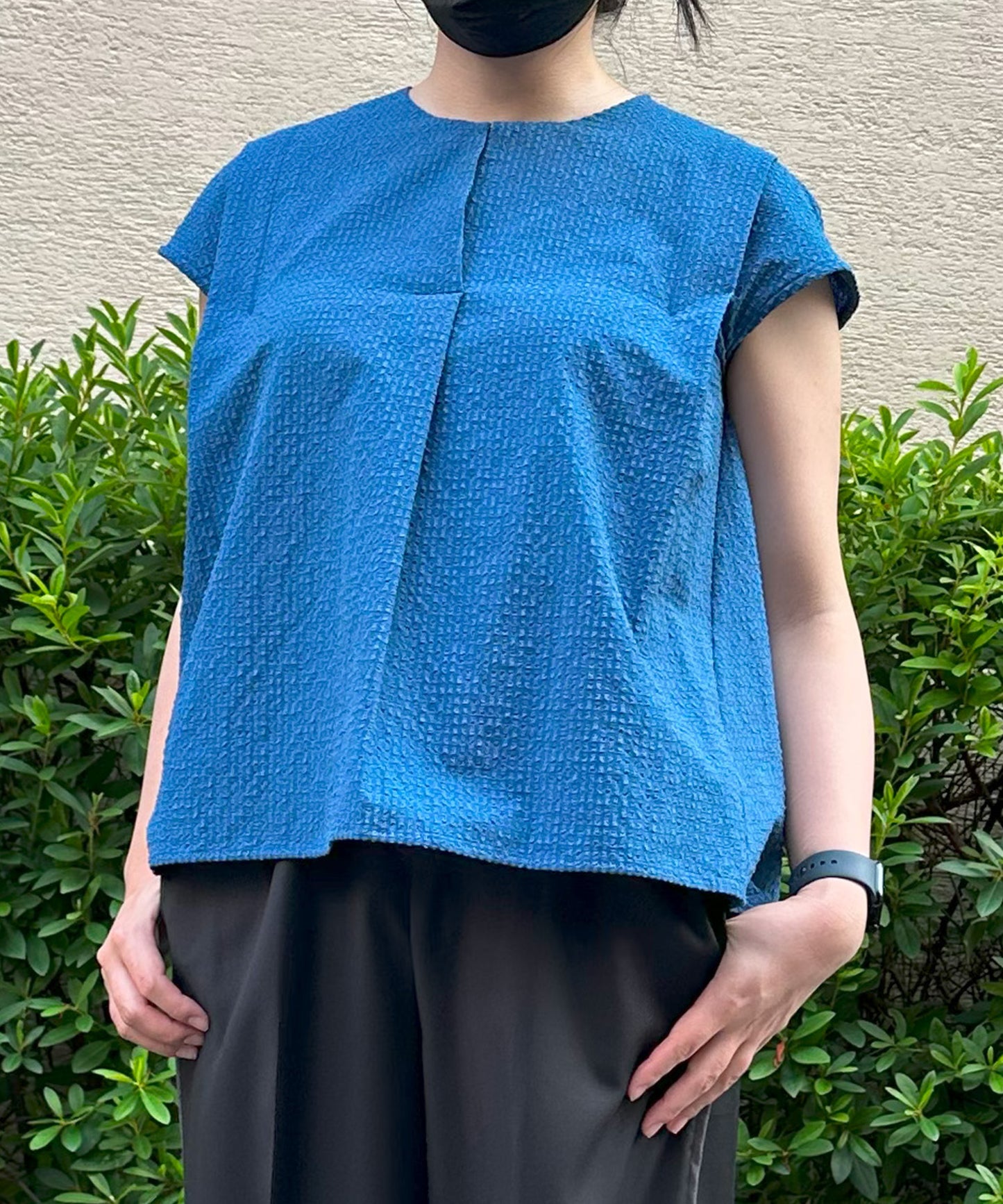 レディース フロントタック 半袖 ブラウス｜JETSET SOLO PLUS(ジェットセットソロプラス) 公式通販｜レディース ファッション きれいめカジュアル