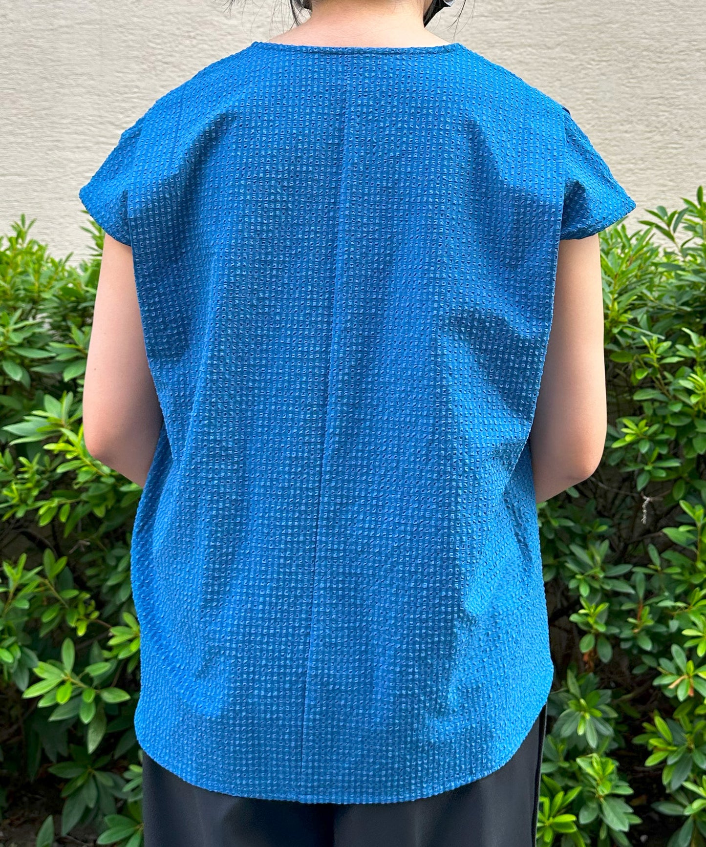 【INNOWAVE】フロントタックサッカーブラウス