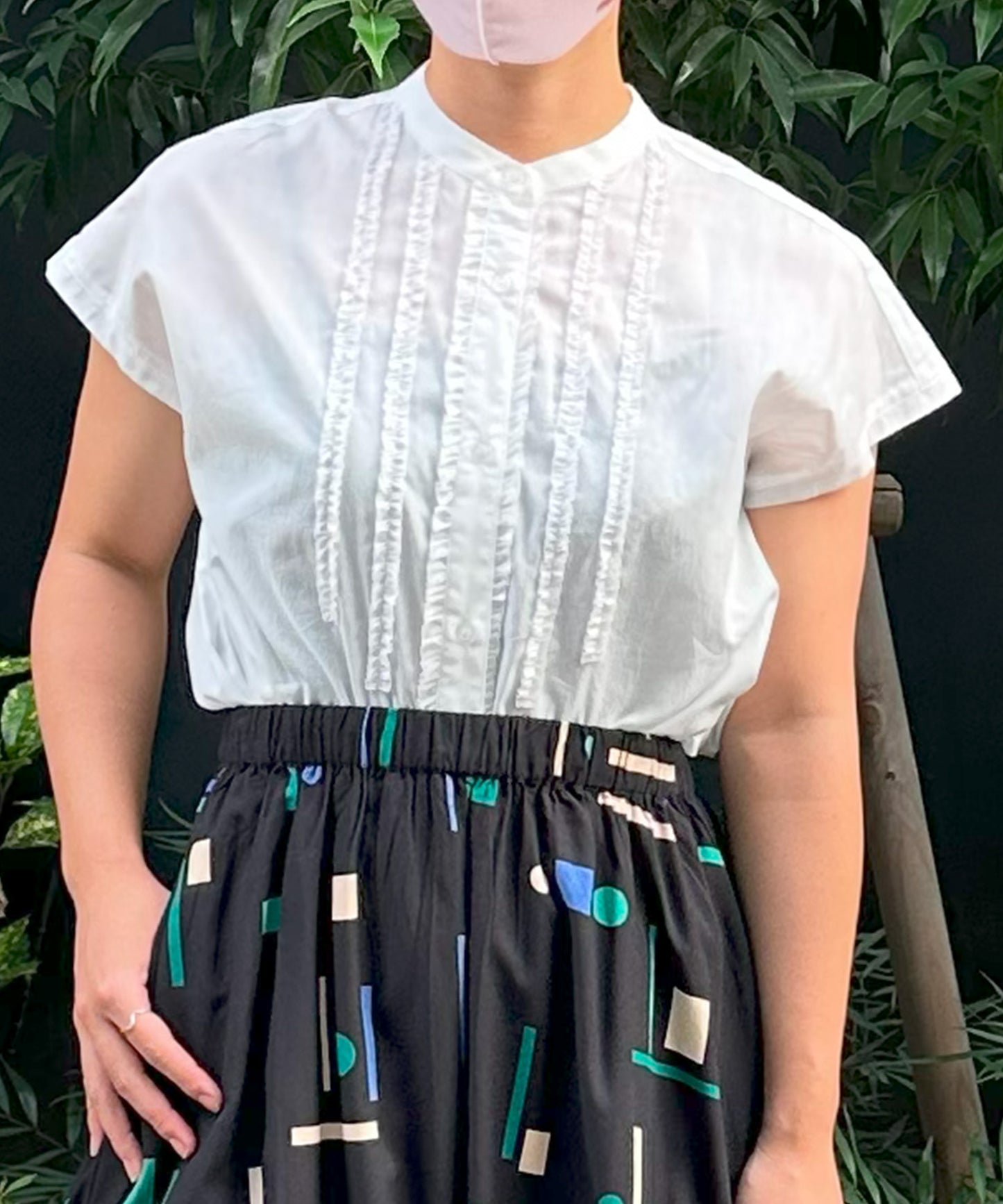 レディース フリル フェミニン ブラウス｜JETSET SOLO PLUS(ジェットセットソロプラス) 公式通販｜レディース ファッション きれいめカジュアル