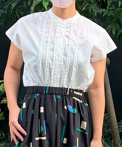 レディース フリル フェミニン ブラウス｜JETSET SOLO PLUS(ジェットセットソロプラス) 公式通販｜レディース ファッション きれいめカジュアル