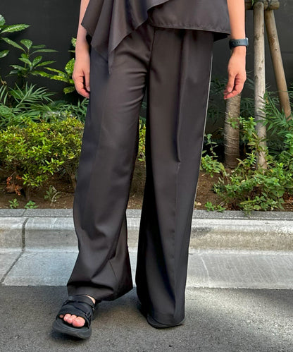 【INNOWAVE】サイドラインイージーパンツ