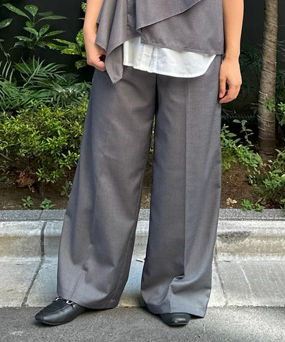 【INNOWAVE】サイドラインイージーパンツ