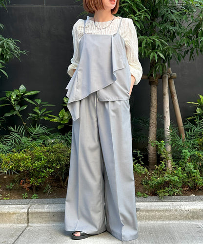 【INNOWAVE】サイドラインイージーパンツ