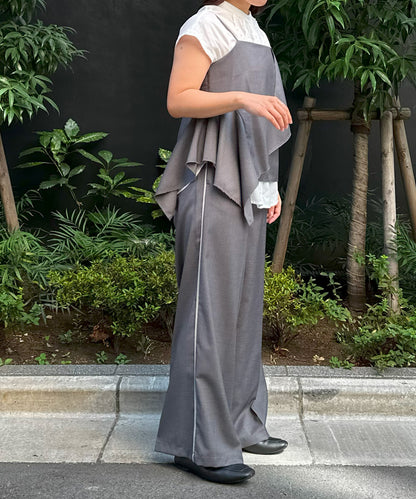 【INNOWAVE】サイドラインイージーパンツ