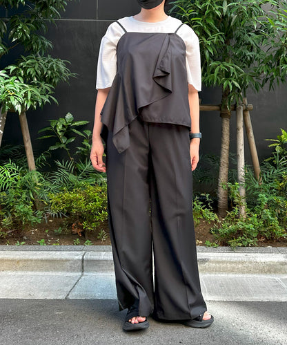 【INNOWAVE】サイドラインイージーパンツ